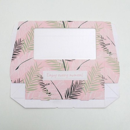 Confectionery packaging, a box with lamination "Tropics", 20 x 12 x 4 cm-2