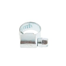 Worm mgf clamp, diameter 8-12 mm, tape width 9 mm, galvanized