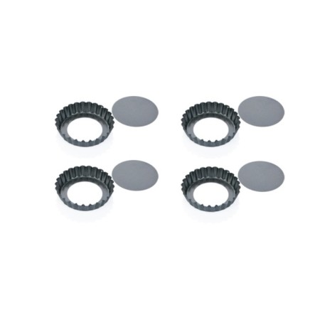 Tescoma delicia form, with wavy edges and a survey bottom, d = 10 cm, 4 pcs-2