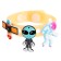 Dear Bracelet "Jibats: Cosmos", glowing, silicone