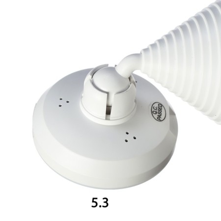 Sconces with the Lodgio movement sensor LED 1W 6000K USB AKB White 6.4x8.2 cm-7