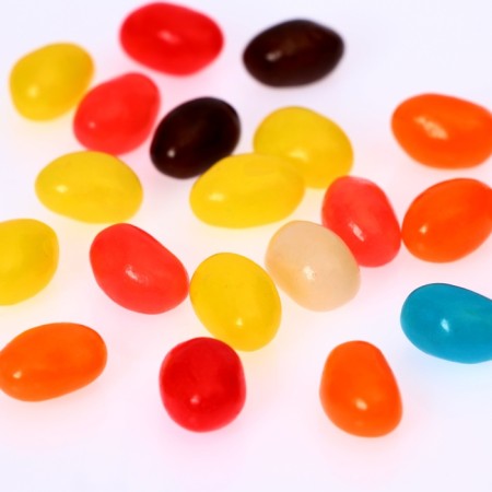 Marmalade chewing fruit beans with vitamin C, 20 g-3