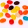 Marmalade chewing fruit beans with vitamin C, 20 g