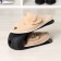 Shoe storage, 28 × 10 × 14 cm, black color