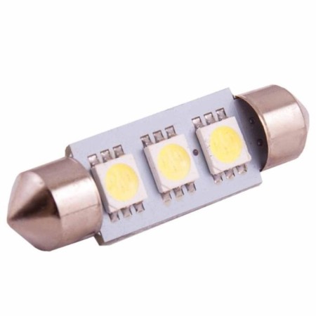 LED LED SKYWAY T11 (C5W), 12 V, 3 SMD diode, with a base 39 mm, S08201167