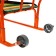 Sled "Timka 5 comfort", Orange color