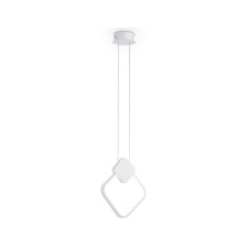 Светильник светодиодный подвесной Ambrella light, LineTech, FL5255, LED, 11 Вт, 825Lum, 4200К, цвет белый