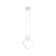 LED LED SCREED OF AMBRELLA LIGHT, LINTECH, FL5255, LED, 11 W, 825LUM, 4200K, white color