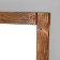 Floor mirror in full height, 170x70 cm, brushed