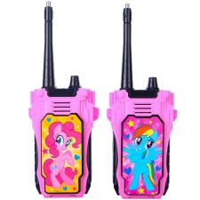A set of walkie -talkies, Hasbro, My Little Pony