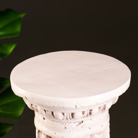 Column "Round Medium" 22x22x46cm aged-2