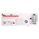 Bleader Moulinex LM15FD10, stationary, 300 W, 1 L, 1 speed, silver