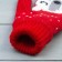 KAFTAN mittens "Bear" col. Red, rr 19, acrylic 70%, wool 30%