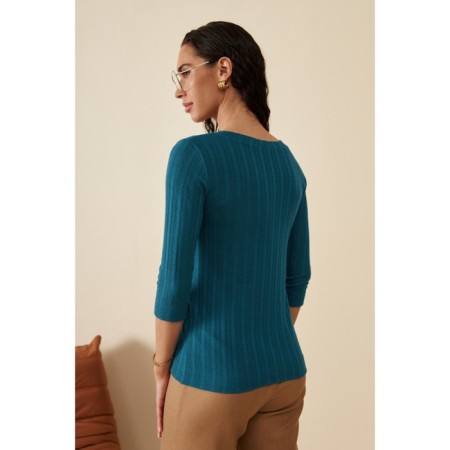 Female jumper Eliseeva Olesya, size 50, blue color-1