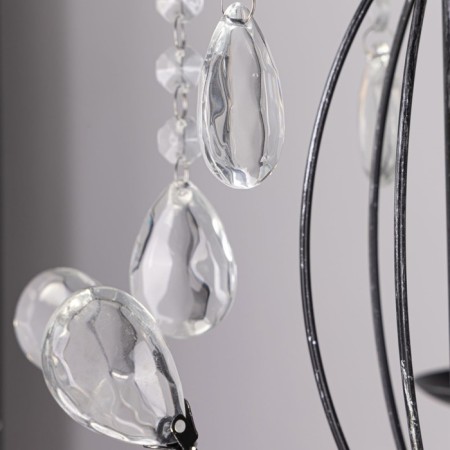 Lada chandelier, size 53x70x53 cm, 300W 5xe14-8
