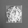 Close for curtains, 33 × 12 mm, white color