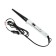 Rowenta CF3345F0, 36 watts, conical, tourmaline ceramics, 200 ° C, white and black