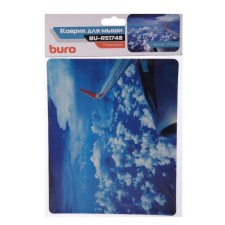 Коврик для мыши Buro BU-R51748, 220x180x2мм, рис. "Самолёт"