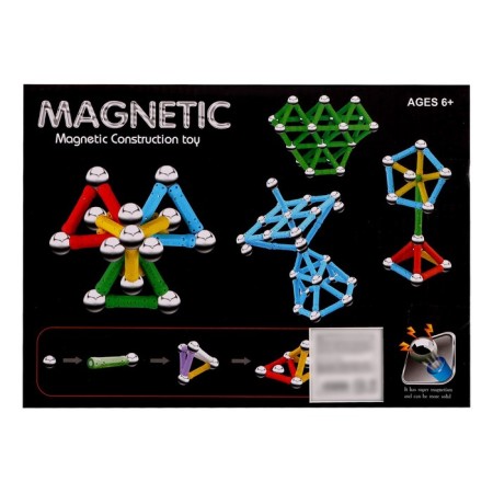 Designer magnetic, 62 parts-7
