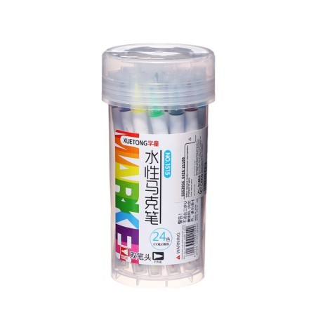 Setching markers for sketching bilateral 24 pieces/24 colors-7