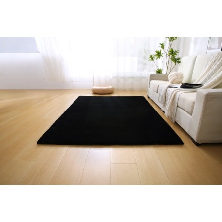 Rug Sofi de Marko Camilla, size 200x300 cm, black color-4