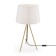 Freya FR5118TL-01BS Sandy, 300x300x560 mm desktop lamp, E27, 1x40W, brass color