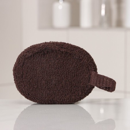 Body washcloth "Mishutka", 11 × 14 cm, color mix-7
