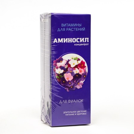 Liquid fertilizer amino for violets, 250 ml