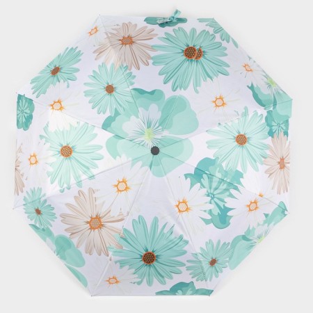Automatic "Flowers" umbrella, eponge, 4 addition, 8 knitting needles, r = 49 cm, color mix-5