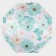 Automatic "Flowers" umbrella, eponge, 4 addition, 8 knitting needles, r = 49 cm, color mix