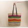 Women's bag SL Home, manual weaving, cotton, pens length 28 cm, 41 × 40 cm