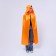 Carnival cloak with a hood, length 120 cm