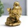 NECK Polystone for bronze "Hothee with a staff, ingot, coins, blasphemy" 11x6x7.5 cm 281978
