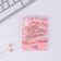Chancellery set "You are beautiful": pencils 2 pcs, eraser 2 pcs, notebook
