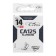 Cobra Allround hooks, series CA125, No. 14, 10 pcs.