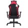 Brabix player "GT RACER GM-101", pillow, fabric, black/red