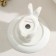 Stand for desserts of the shade "Bunny in gold", 16 × 9.5 cm