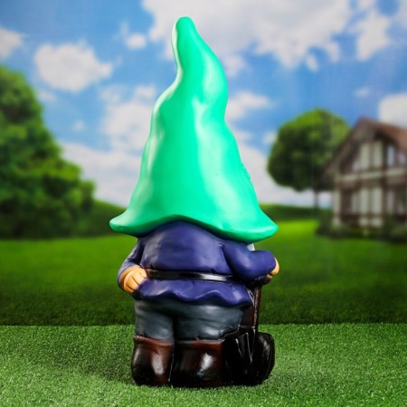 Garden Figure "Forest Gnome" 20x25x50cm-10