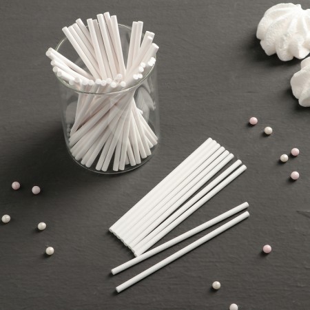 A set of sticks for confectionery products, D = 0.3 cm, 10 cm, 50 pcs
