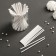 A set of sticks for confectionery products, D = 0.3 cm, 10 cm, 50 pcs