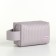 Lightning cosmetic bag, gray color