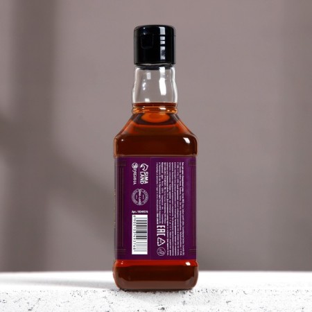 Shower gel "Happy New Year", 250 ml, woody aroma with spicy notes, pure happiness-2