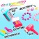 Game set "Fashionista" in a suitcase, with accessories