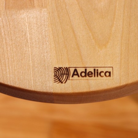 ADELICA menzhitsa table for wine, 3 persons, d = 30 × 2.8 cm, birch-4