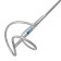 Universal mixer "Remocolor" 18-2-212, instrumental steel, M14, 120x590 mm