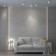 Gent lamp, 1x9W GU10, IP44, white color