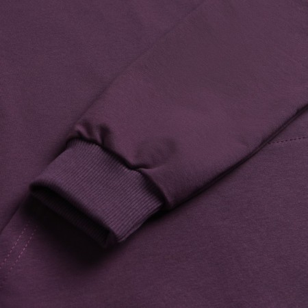 Female sweatshirt, purple color, size 52-7