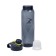 Water bottle, 1 l, "movement - life", black