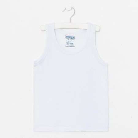 T -shirt children's, white color, height 122 cm