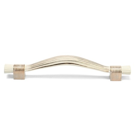 Cappio RSC018, m/o 128 mm, white/gold-2